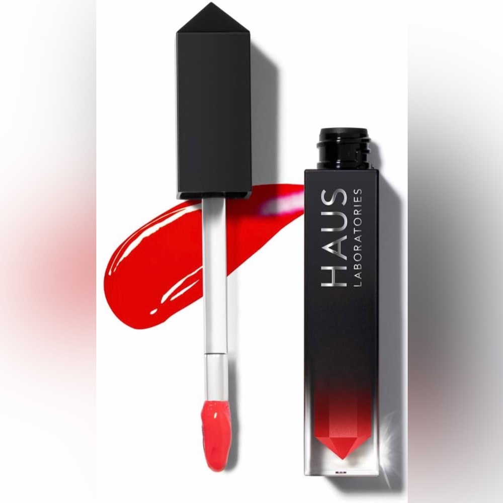 NIB Haus Laboratories !Sassy! Le Riot Lip Stick Lady Gaga Color: Werks RED!